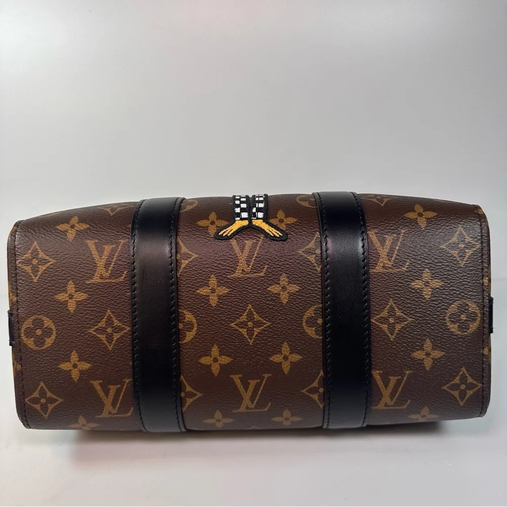 Louis Vuitton Monogram City Keepall Friends - Picture 11 of 15